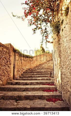 Ravello on Amalfin rannikko, Italia.