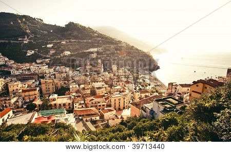 Minori Ortsbild, Italien