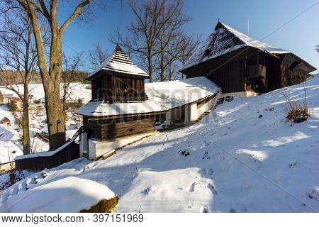 Wooden articular church of Lestiny, UNESCO site, Slovakia