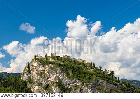 Griffen ruins in Carinthia region, Austria