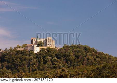 Buchlov castle in Southern Moravia, Czech Republic