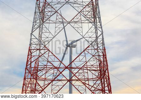 Wind Power Mills ,green Energy In Thailand
