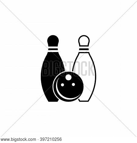 Bowling Logo Stock Vector Sport Template Illustration