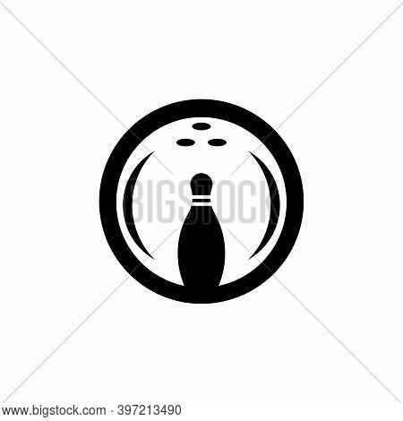 Bowling Logo Stock Vector Sport Template Illustration