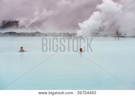 Ontspannen in de Blue Lagoon