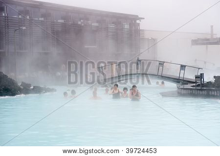 Ontspannen in de Blue Lagoon