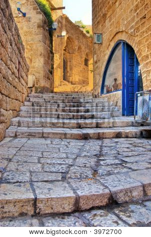 Casco antiguo de Jaffa