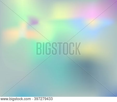 Abstract Milticolored Vector Background In Pastel Tones.