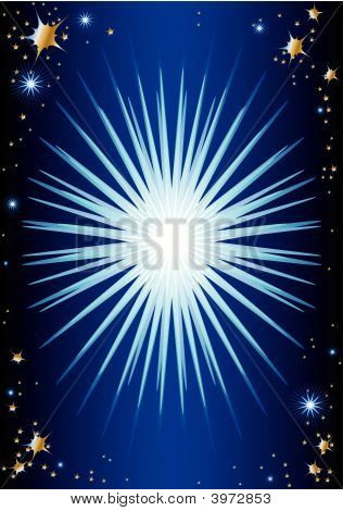 배경에서 크리스마스 쇼