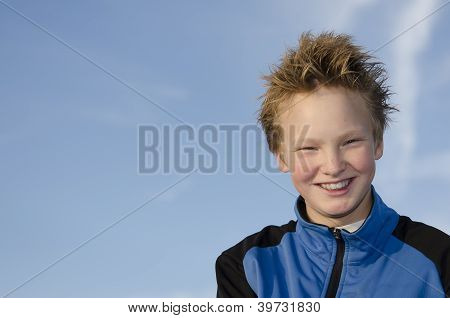 Vrolijke Kid
