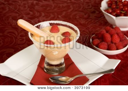 Zabaglione s suchar