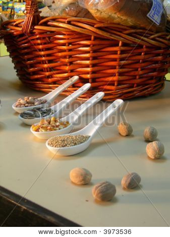 Fagioli secchi e cereali