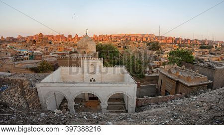 Old Part Of Cairo. The City Of The Dead, Egypt