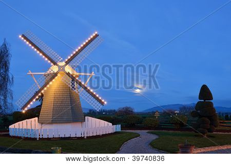 Roozengaarde vindmølle