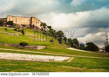 Sohail Castle In Fuengirola, Spain