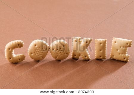 Letter Cookie