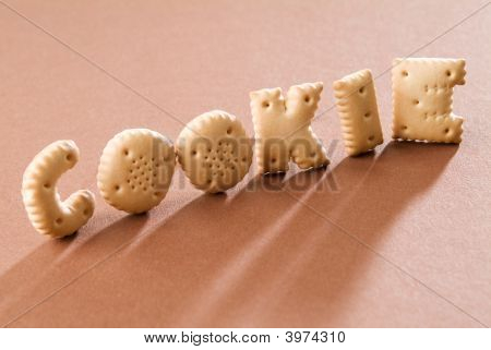 Letter Cookie