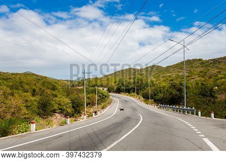 Vietnam Ocean Road From Phan Rang To Cam Ranh