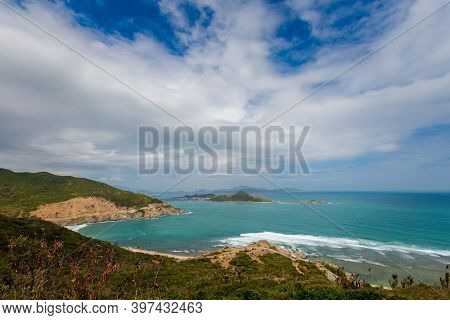 Vietnam Ocean Road From Phan Rang To Cam Ranh