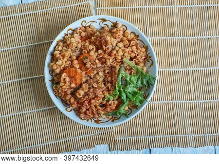 Greek  Giouvetsi
