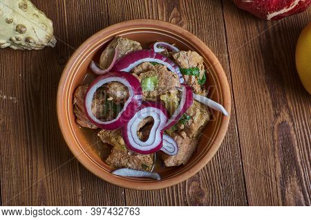 Nkwobi - Savory Nigerian Side Dish Originates From The Igbo Tribe, Located In The Southeastern Part 