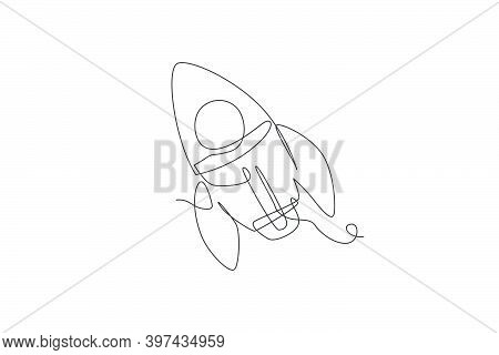 One Continuous Line Vector Photo Free Trial Bigstock