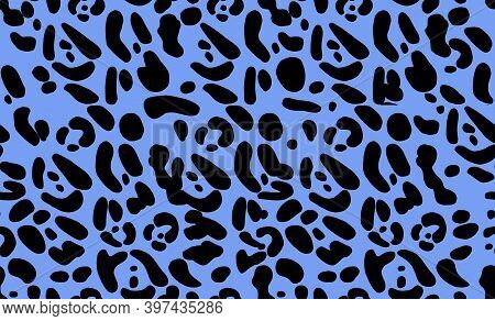 Seamless Leopard Pattern. Moderndesign For Web And Print. Handmade Textiles, Fabric And Wallpaper. C