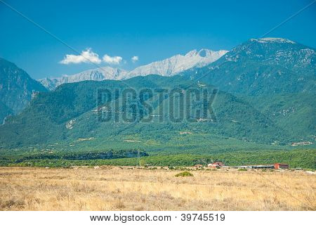 Mountain view - Parque Nacional Olympus