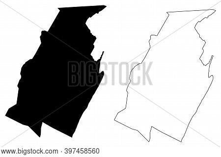 Blair County, Commonwealth Of Pennsylvania (u.s. County, United States Of America, Usa, U.s., Us) Ma