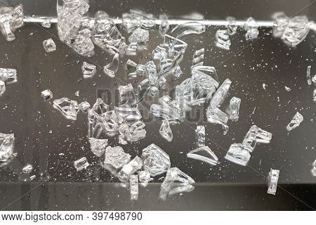 Broken Glass Sharp Edge Pieces Shards Danger