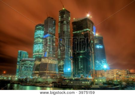 Moskau city