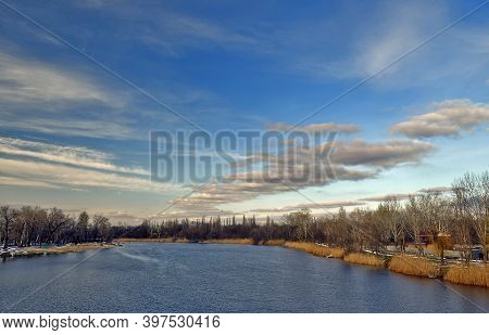 Novomoskovsk Is A City In The Dnepropetrovsk Region Of Ukraine, The Center Of The Novomoskovsk Regio