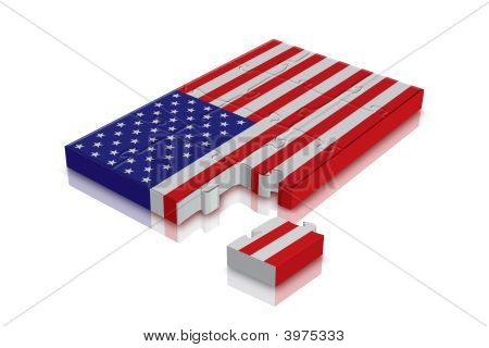 USA Flagge