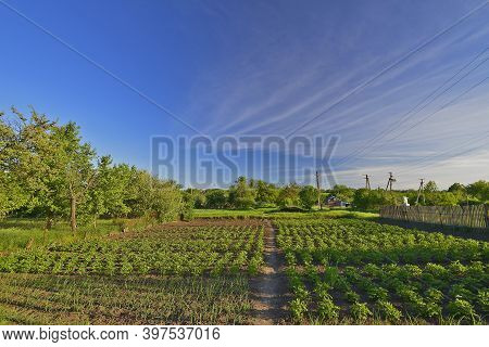Novomoskovsk Is A City In The Dnepropetrovsk Region Of Ukraine, The Center Of The Novomoskovsk Regio