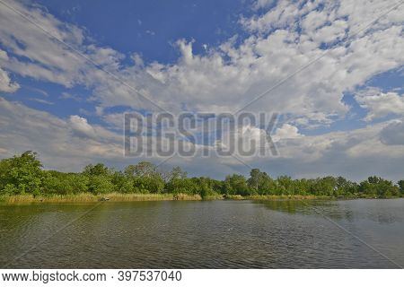 Novomoskovsk Is A City In The Dnepropetrovsk Region Of Ukraine, The Center Of The Novomoskovsk Regio