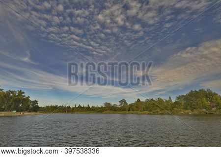 Novomoskovsk Is A City In The Dnepropetrovsk Region Of Ukraine, The Center Of The Novomoskovsk Regio