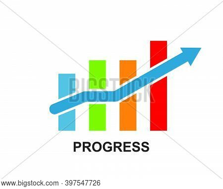 Graph Diagram Information Illustration Vector Design
