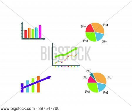 Graph Diagram Information Illustration Vector Design