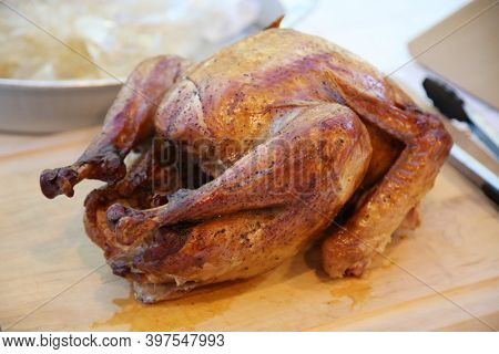 Roast Turkey. Thanksgiving Turkey. Delicious fresh baked Turkey for Thanksgiving dinner. Turkey is enjoyed world wide by hungry people for Thanksgiving and other holidays and dinners. 