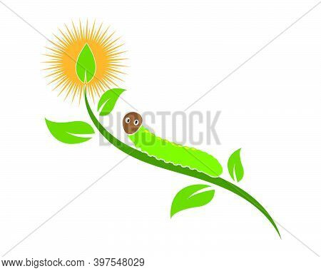 Caterpillar Logo Icon Vector Illustration Design