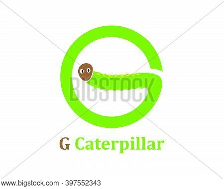 Caterpillar Logo Icon Vector Illustration Design