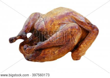 Roast Turkey. Thanksgiving Turkey. Delicious fresh baked Turkey for Thanksgiving dinner. Turkey is enjoyed world wide by hungry people for Thanksgiving and other holidays and dinners. Isolated 