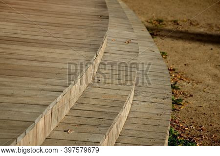 Public Multifunctional Stage To Entertain Friends Theater At Family School Celebrations And Occasion