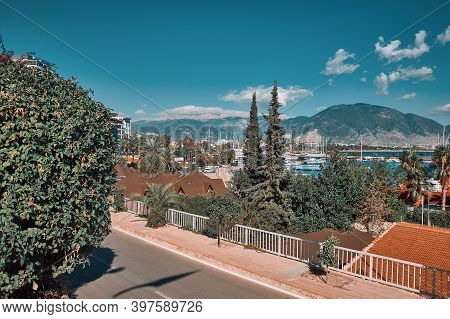 Turkish Town Of Finike