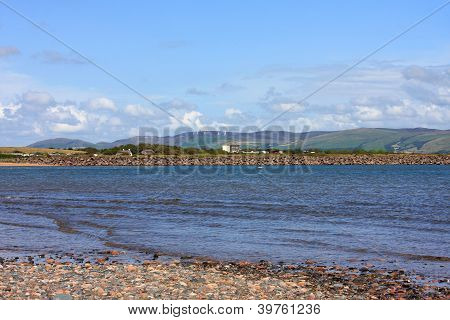 Stranden ved Haverigg