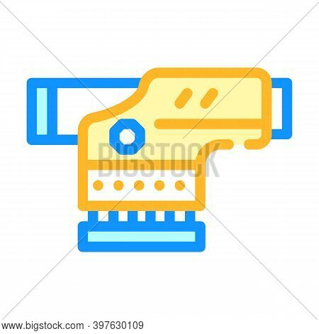 Optical Level Gadget Color Icon Vector Illustration