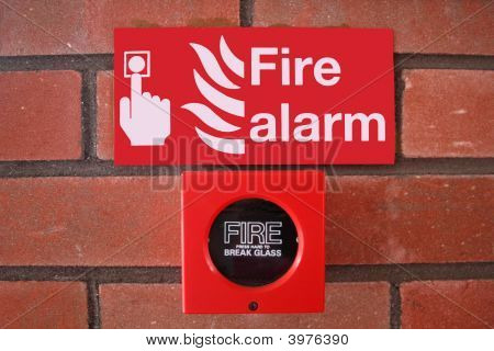 Alarm pożarowy