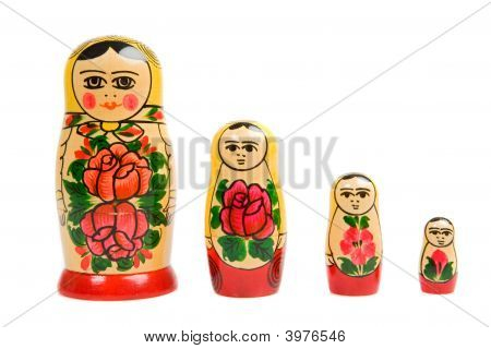Russische Puppe