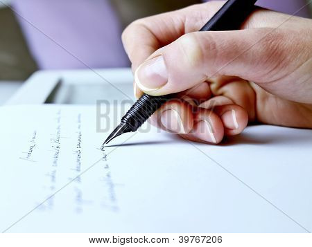Handwriting