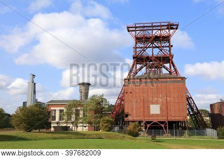 Gelsenkirchen, Germany. Industrial Heritage Of Ruhr Region. Zeche Consolidation - Former Coal Mine.